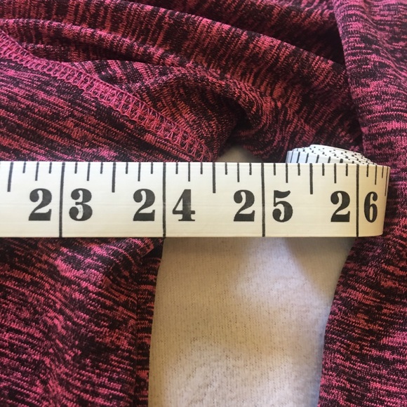 NWOT Zelos burgundy half zip quick dry pullover active top 3X - Picture 9 of 10